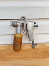 Vintage Thomas Industries Spray It Paint Spray Gun Aluminum 557-4
