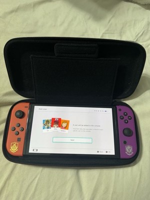 Nintendo Switch - OLED Model: Pokemon Scarlet and Violet Edition (No Dock)