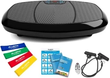 Bluefin 3D Vibration Plate - Dual Motors, Anti-Slip, 180 Levels, Bluetooth