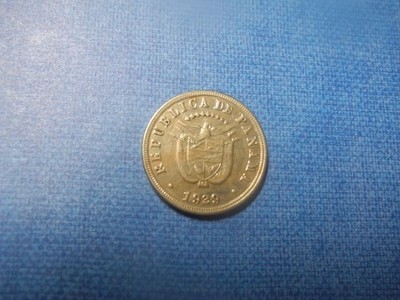 PAN14/PAN15 - PANAMA -   5  CENTESIMOS - 1929