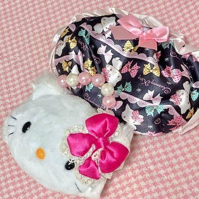 Happylina Collection Charmmy Kitty Sanrio Pouch Y2K Heisei Retro