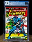 AVENGERS #107 CGC 9.6 January 1973 Marvel Vintage Grim Reaper Iron Man