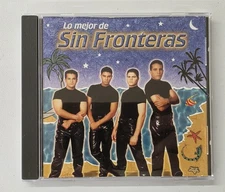 Sin Fronteras- Lo Mejor (Merengue Music CD) 2000