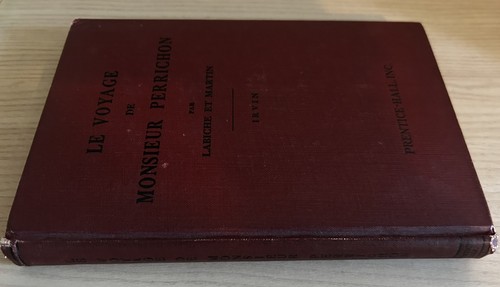 Le Voyage De Monsieur Perrichon Par Labiche Et Martin vintage 1929 hardcover - Picture 14 of 16