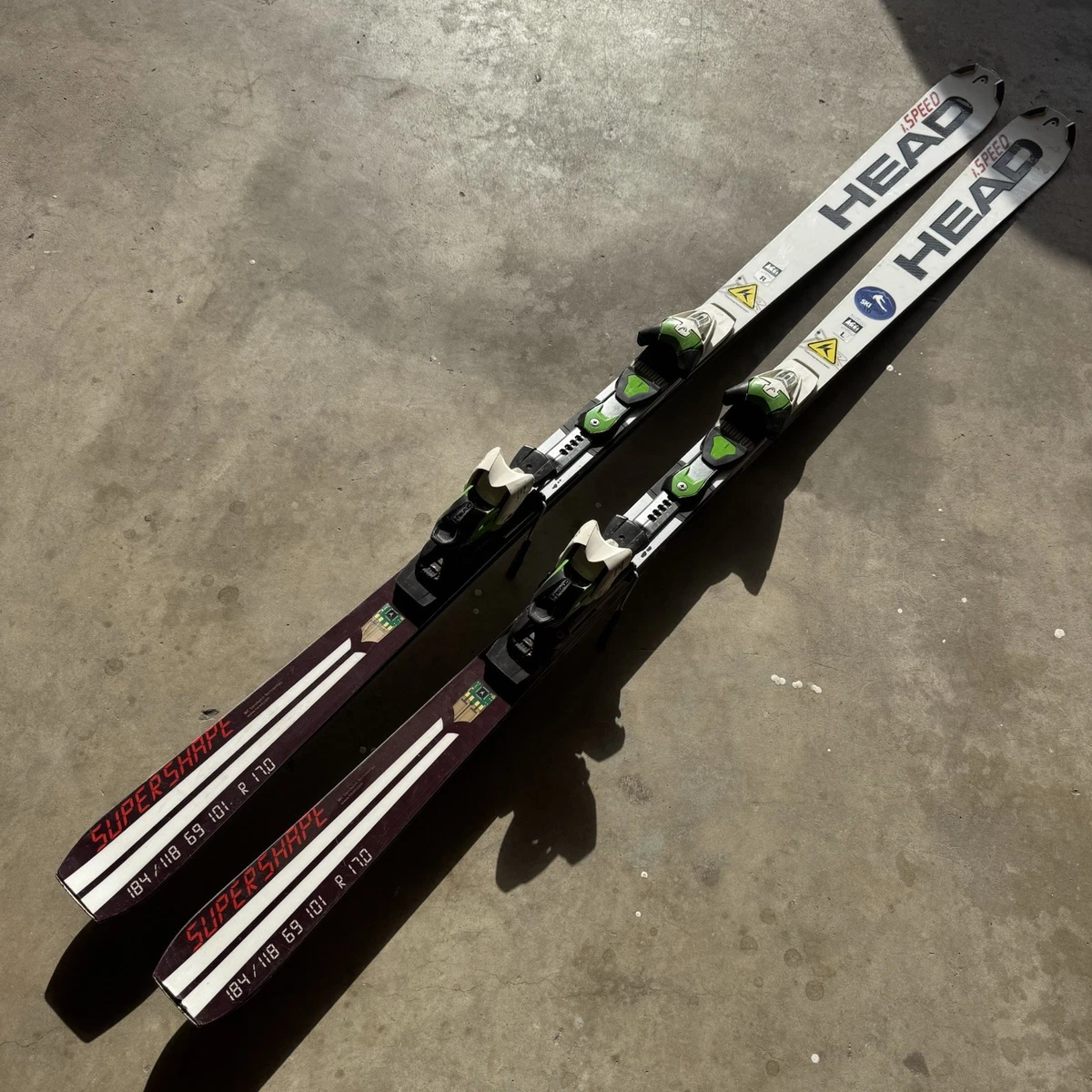 Head Supershape Downhill Skis for sale - eBay