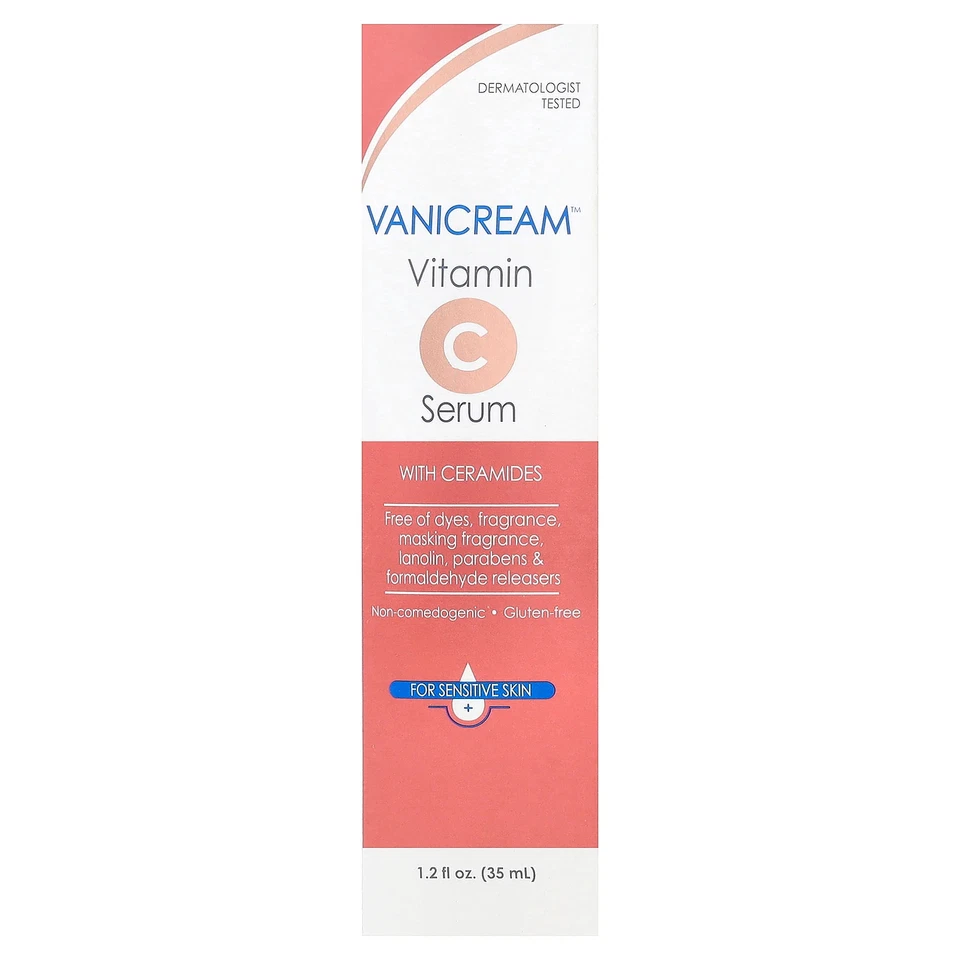 Vitamin C Serum with Ceramides, For Sensitive Skin, 1.2 fl oz (35 ml) - Image 2 of 3