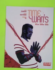 Time Waits #3b 2024 DSTLRY Variant High Grade Comic Book MG17-141