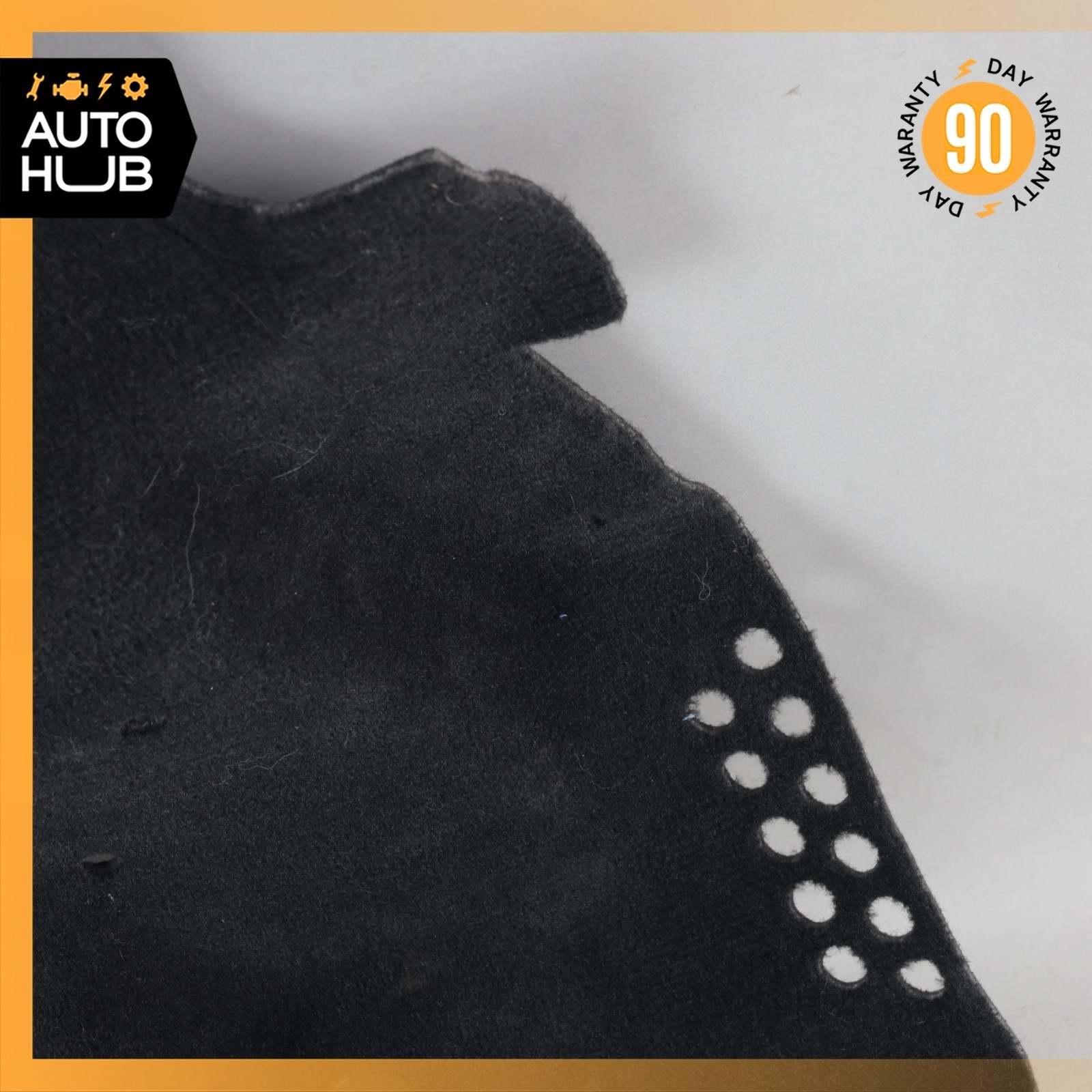 05-12 Aston Martin DB9 Volante Rear Right Trunk Floor Carpet Panel OEM 34k