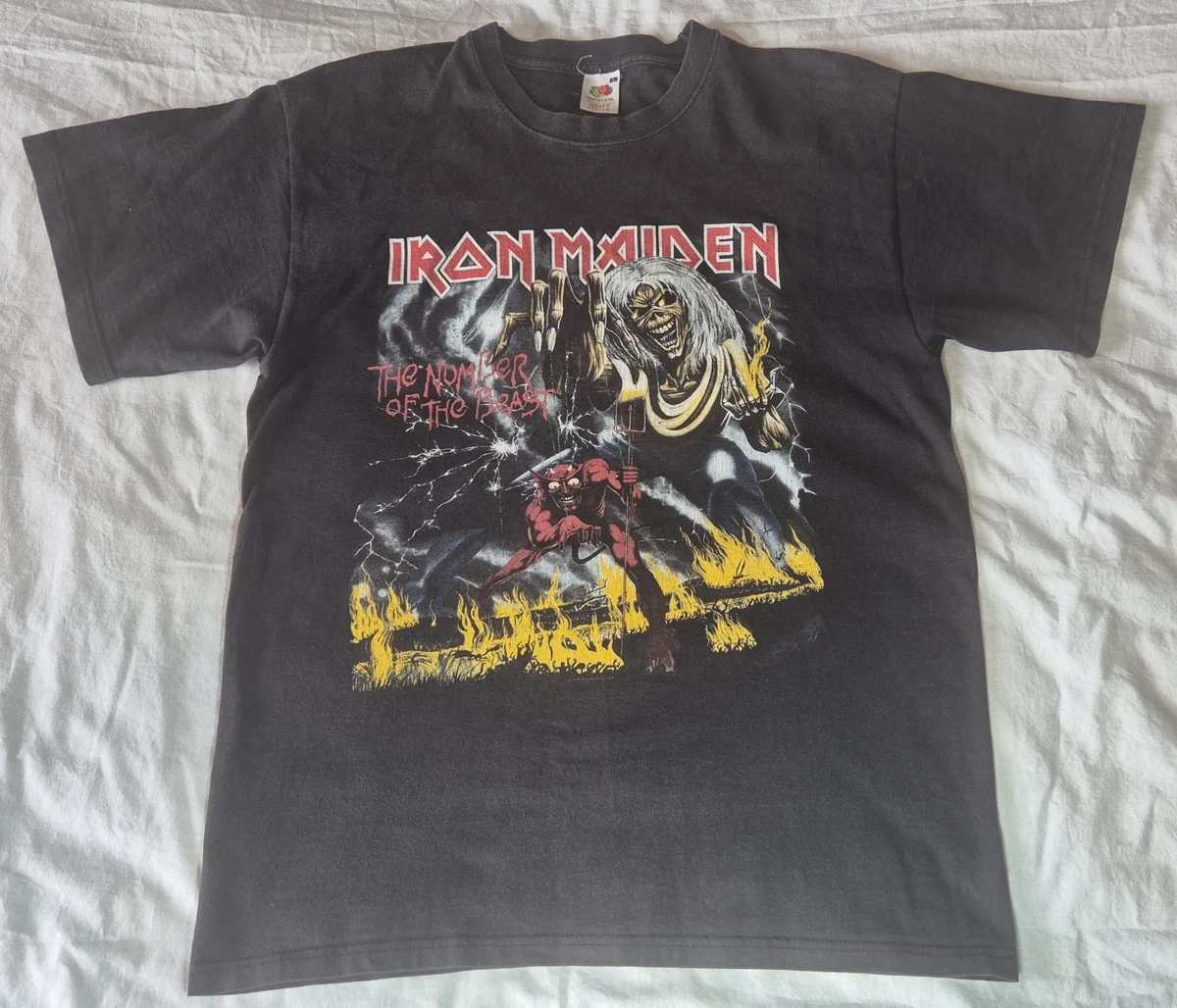Iron Maiden Vintage in Men's Vintage T-Shirts for sale | eBay UK