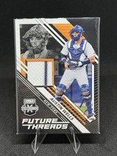 2021 Panini Elite Extra Edition - Future Threads Austin Wells #FT-AW (MEM, RC)