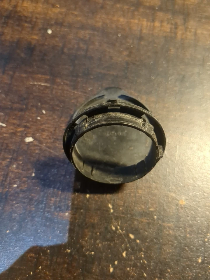 Cubierta de acceso de neumáticos de repuesto Ford Transit Connect 2010-2013 2T14-1K359-AD Foto 3 de 4