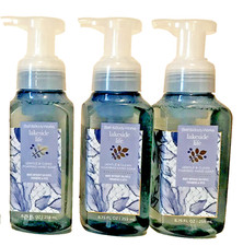 LAKESIDE LIFE GENTLE FOAM HAND SOAP WASH BATH BODY WORKS 3-PACK LOT BLUE NEW