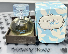 Discontinued Mary Kay THINKING OF YOU Eau De Parfum Perfume NIB Full Size 1 oz.