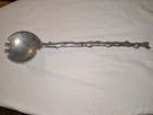 Nima Oberoi Lunares Aqos Nautilus Shell Sand Cast Aluminum Salad Serving Spoon — photo 3