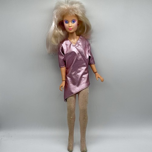 Muñeca Jem con hologramas de moda muñeca Jerrica vintage 1985 - Imagen 3 de 9