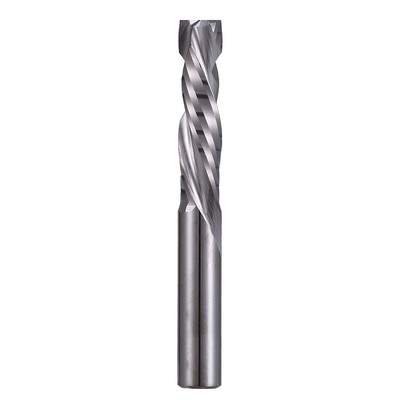 HOZLY 6X25mm UP &Down Cut Two Flutes Spiral Carbide Tool Cutters for CNC Rout...