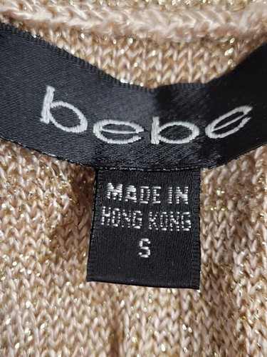 Top suéter Bebe para mujer talla: pequeño suéter CUTEST - Imagen 5 de 10