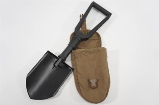 USMC Entrenching Tool E Tool W/ Pouch Coyote Brown MOLLE USGI