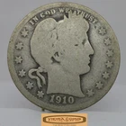 1910 Barber Silver Quarter - #C57090NQ