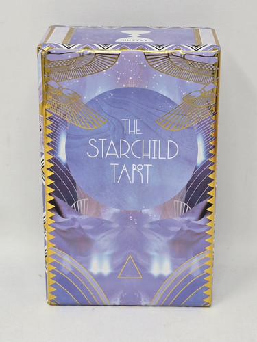 The Starchild Tarot Deck, Akashic, 76 Cards (MISSING 3/79) No Guidebook