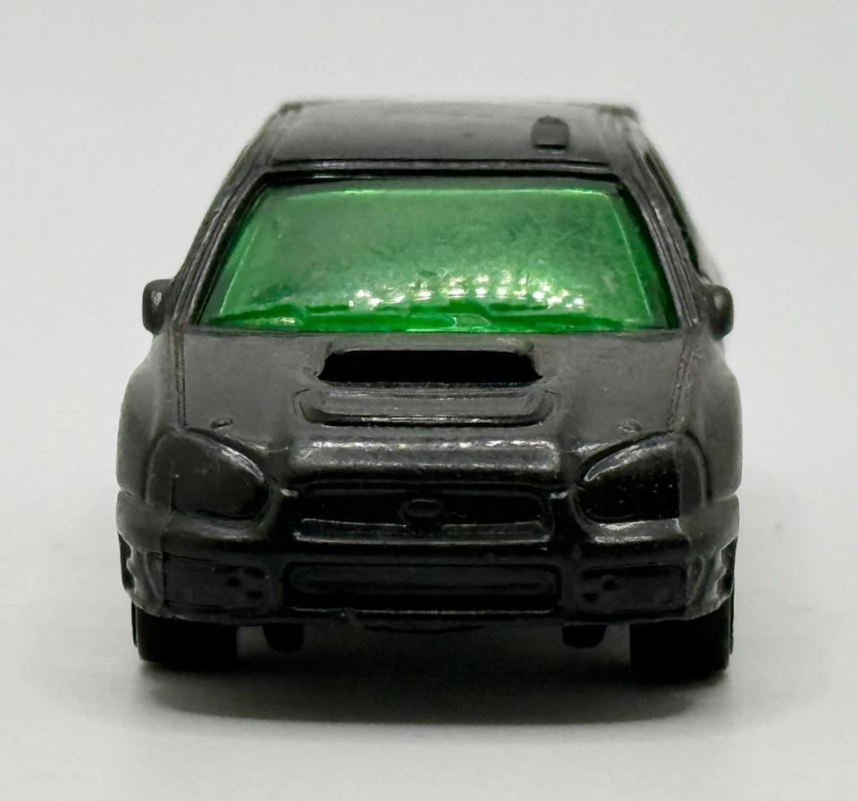 风火轮 Target Track Stars SUBARU IMPREZA 黑色 带铬 10 辐 2003 — 第 2/4 张图片