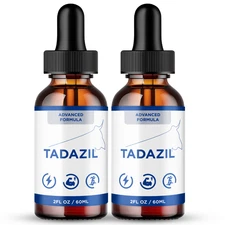 Tadazil Drops, Official Tada ZIL Supplement Droppers (2 Pack)