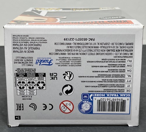 Funko Pop! Disney: Hocus Pocus Dani With Binx #1069 Spirit Halloween Exclusive - Picture 8 of 8