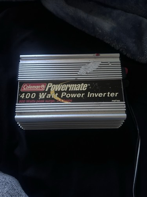 #ad Coleman Powermate 400 Watt Power Inverter 800 Watts Peak Surge 3.5 Amp PMP400 t $35.00