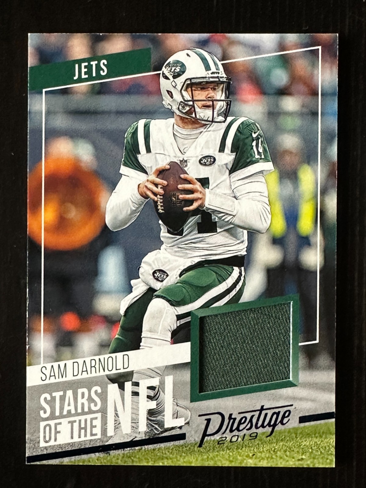 2019 Panini Prestige Stars Of The NFL Relic #SS-SD Sam Darnold