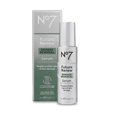 No7 Future Renew Damage Reversal Facial Serum,Suitable For Sensitive Skin 0.84OZ