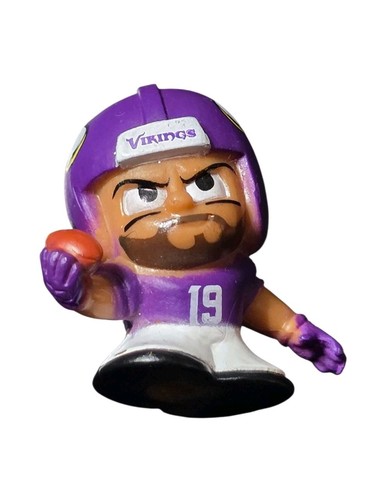 NFL Teenymates Adam Thielen Minnesota Vikings 1" Zoll schneller Versand 