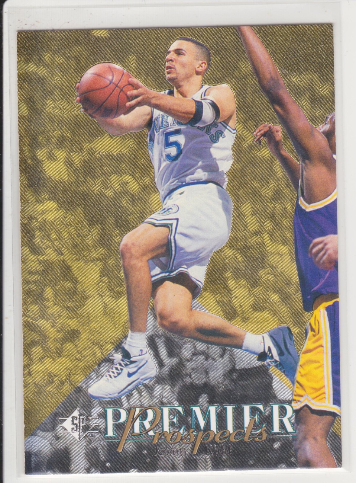 JASON KIDD 1994-95 SP RC ROOKIE FOIL