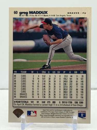 Greg Maddux singles - Inserts, parallels, serial #s, jerseys! You choose! - Picture 25 of 71
