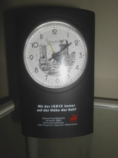 alte Bergbau Bergwerke Uhr Werbung Friedrich-Heinrich Rheinland *defekt*