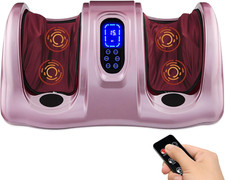Shiatsu Foot Massager for Pain Relief, Plantar Fasciitis, Neuropathy, Blood Circ