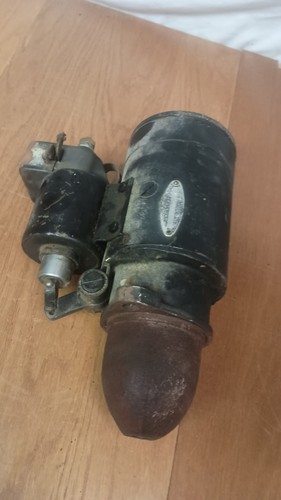 DELCO REMY STARTER BUICK 1936-1950 Car Truck # 1107005 9M 1 Original OEM - Picture 7 of 15
