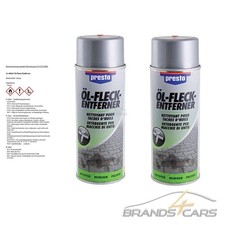 2x 400ml PRESTO PROFI ÖL-FLECK-ENTFERNER ÖLFLECKENTFERNER ÖLENTFERNER 157172