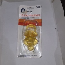 Vintage 1983 Gerber Baby Ortho Pacifier 2 Pk