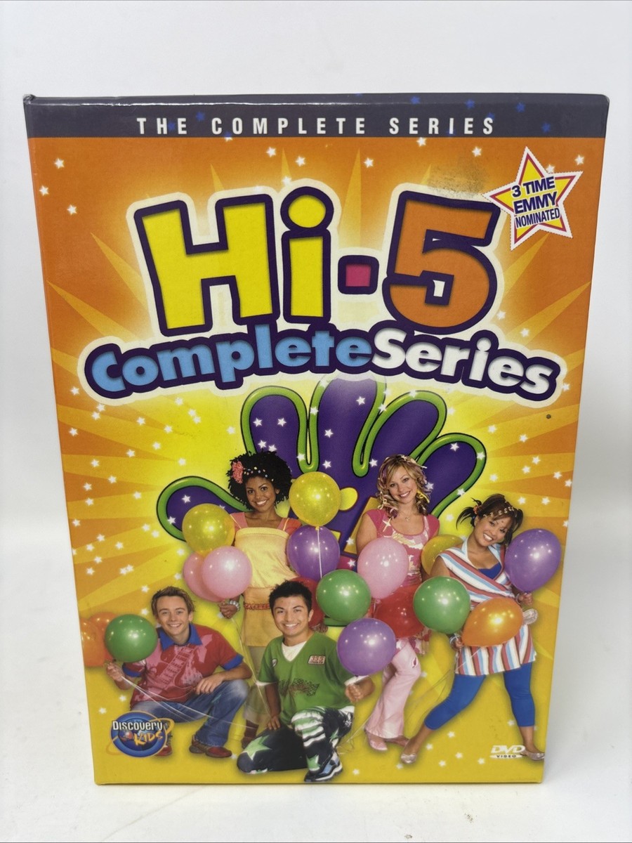 Hi-5: The Complete Series (DVD, 2010, 12-Disc Set) for sale