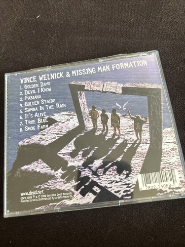 Vince Welnick & Missing Man Fo by Welnick, Vince (CD, 1998) - Picture 2 of 5