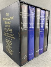 THE PHOTOGRAPHIC HISTORY OF THE CIVIL WAR 10 Vols in 5 Set Blue Grey Press