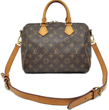Louis Vuitton Speedy Bandouliere 25 Monogram Canvas Shoulder Handbag M41113