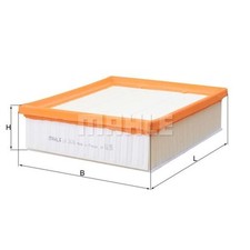 Mahle Luftfilter für Abarth Alfa Romeo Fiat