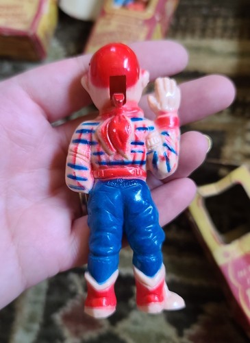 Vintage Lot 5 Howdy Doody Spielzeug Figuren mit OVP & 2 Geldbörsen Western - Bild 16 von 24