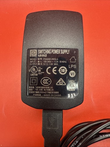Fuente de alimentación conmutada Control4 PSAI05R-050QL6 a USB-A - Imagen 2 de 4