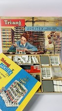 Vintage Tri-Ang Arkitex Spot-On Model Construction Kit Set No. A 1960s Boxed