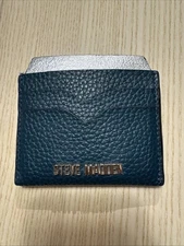 Steve Madden Mini Card Holder Olive Green