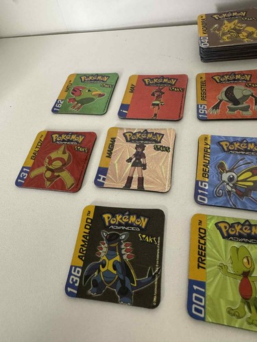 Pokemon Staks Magnets 99 Stk Sammlung SELTEN HOLOS - Imagen 2 de 8