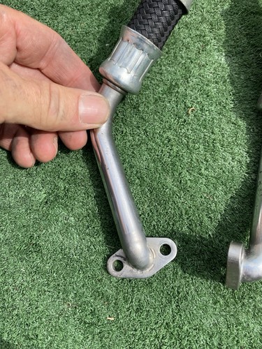 Suzuki GSXR1000 oil cooler hose pipes. 2007 2008 K7 K8 - Picture 15 of 19