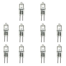 Halogen Capsule 12v 20w 2 pin G4 - 10PK